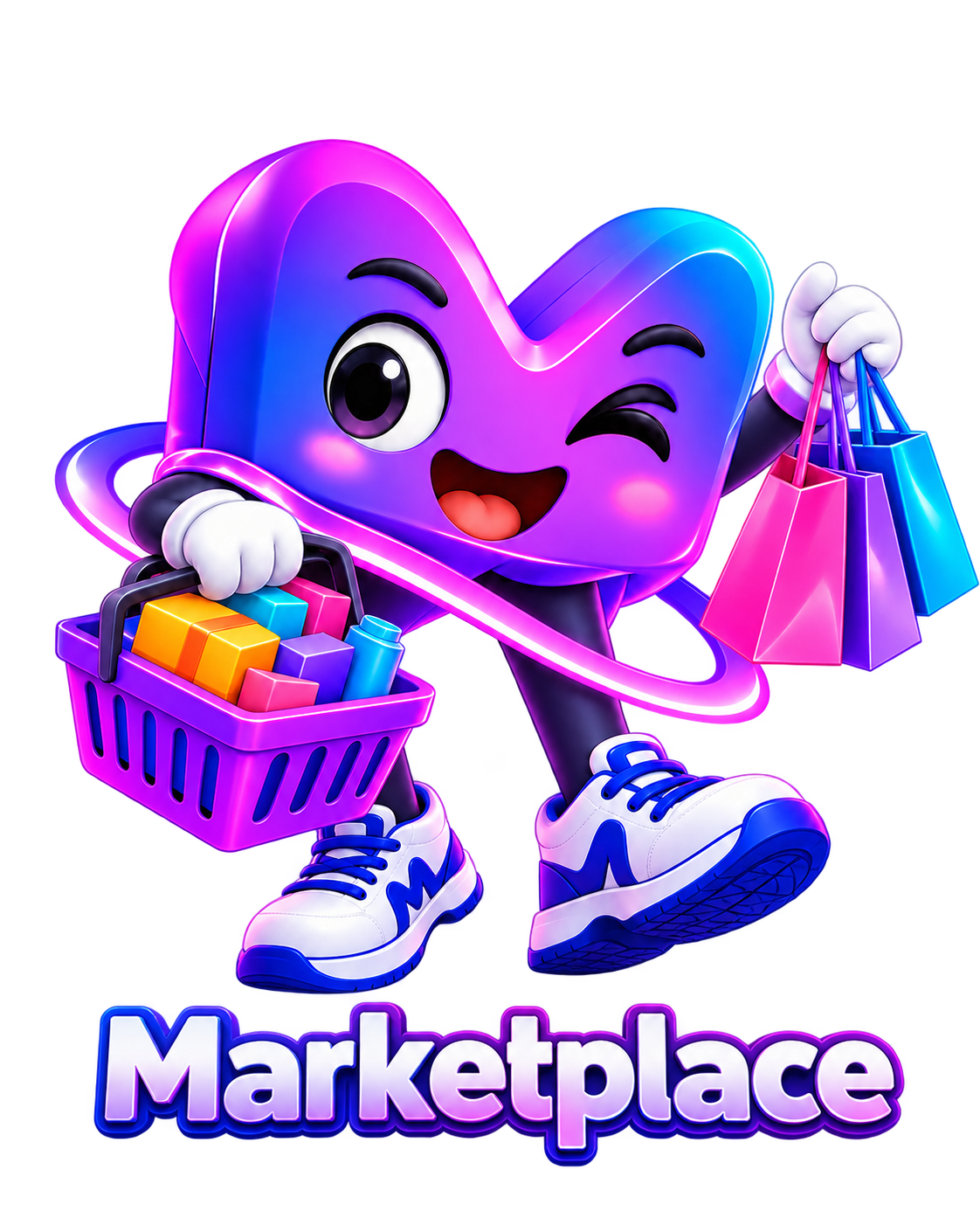 Meetra One Marketplace mascot