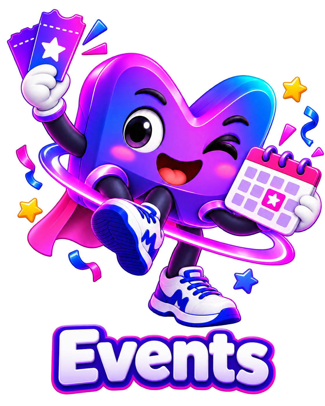 Meetra One Events mascot