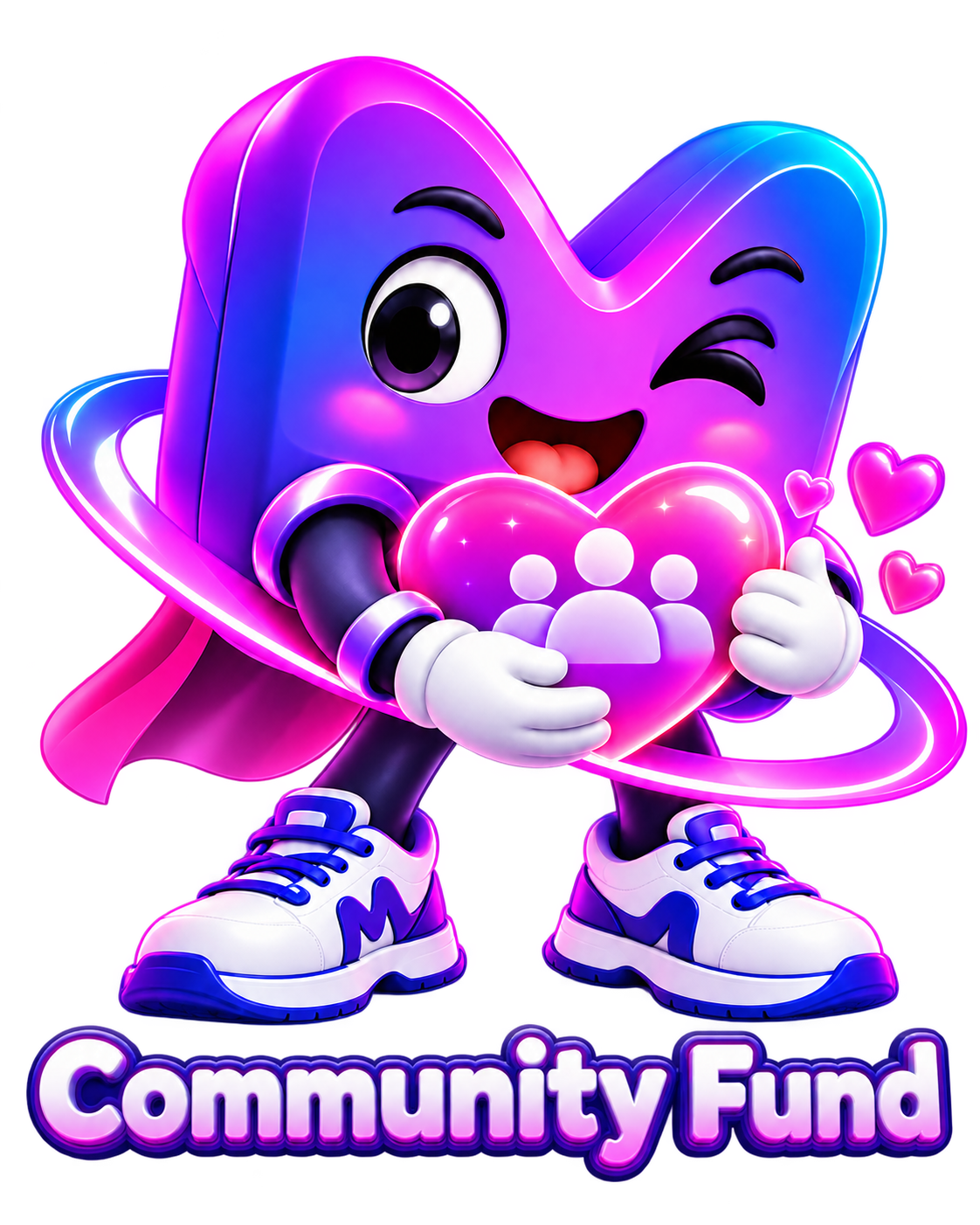 Meetra One Community Fund mascot